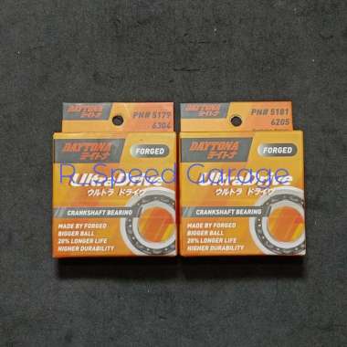 BEARING KRUK AS DAYTONA RX KING RXZ 135 RXS 115 RZR RX 100 6304 & 6205