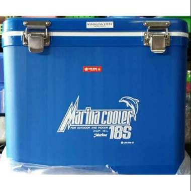 Marina Cooler 18 S Lionstar / Tempat Es Segi