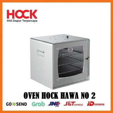 Oven hock aluminium no.2 putaran hawa