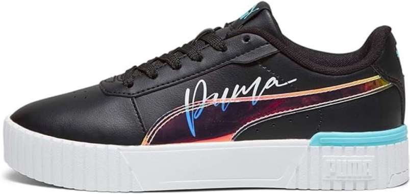 Sepatu Casual wanita PUMA Carina 2.0 Crystal Wings Jr Black-T 392654 02 3