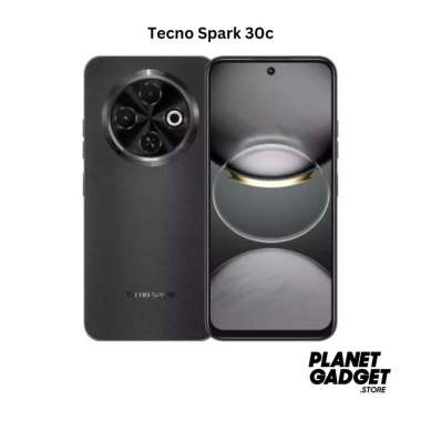 Tecno Spark 30c 6/128GB [Garansi Resmi Tecno Indonesia] White