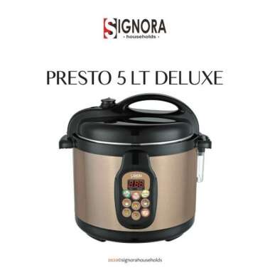 SIGNORA PRESTO DELUXE/PRESTO LISTRIK/PRESTO SIGNORA 5LTR