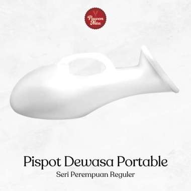 ONEMED Pispot Dewasa Portable | Alat Bantu Buang Air Kecil Toilet Dewasa Laki-laki & Perempuan Pispo