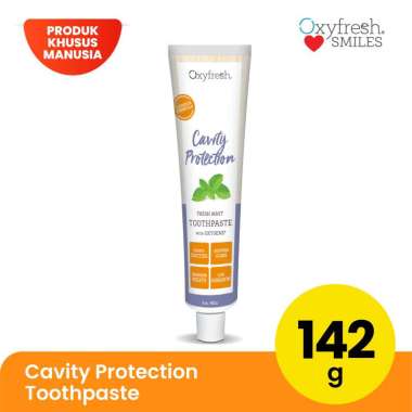 Oxyfresh Fluoride Cavity Protection Toothpaste 142g