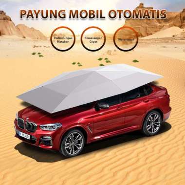 Payung Mobil Portable 5M | Payung Mobil Otomatis | Payung Mobil Protektor | Payung Mobil Semi Otomat