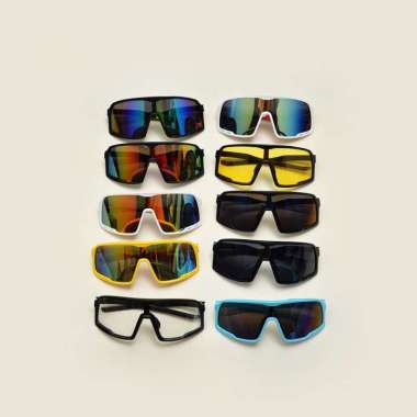 OEM ONE-C1260 Kacamata Sepeda UV400 Unisex Kacamata Hitam Olahraga Pria Wanita / Kacamata Pelindung