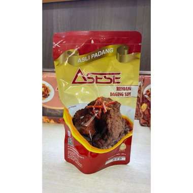 Rendang ASESE 250gr HALAL ORIGINAL VIRAAALLL