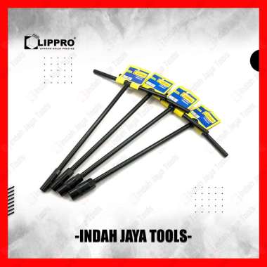 LIPPRO Kunci Sok T 8 9 10 11 12 13 14 mm SATUAN - Sock Socket Shock 14 MM