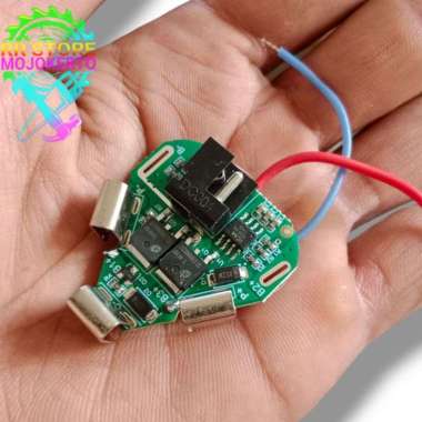 Modul BMS 3S 10.8v-12.6v 30A Battery Protection Board 12v 2 IC