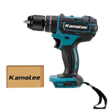 BOR KAMOLEE 13mm 18V 5.0Ah DRILL BETON Bor 13mm NO BATERAI