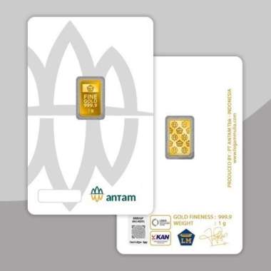 LM EMAS ANTAM 1 Gram, LOGAM MULIA TERBARU