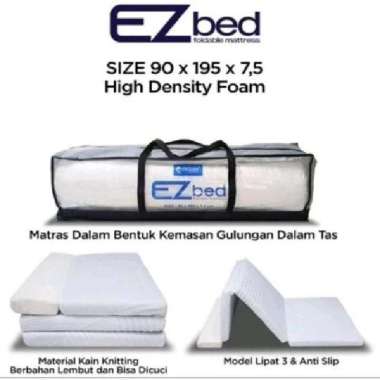 Kasur Lipat EZ Bed Ocean Folding Bed Matras