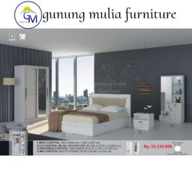 Bed Set Kamar Tidur Siantano 2