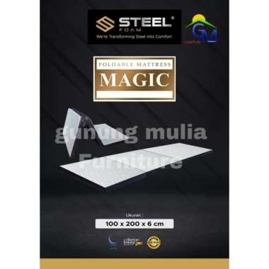 Matras Kasur Busa Tilam Lipat Magic Fordable 3 Kaki