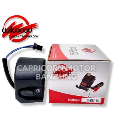 Saklar Kanan NMAX N MAX LAMA OLD Tombol Stater WILWOOD