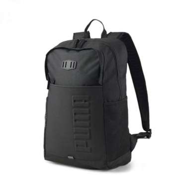 Tas Ransel PUMA S Backpack black 079222 01