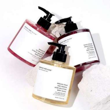 GRACE AND GLOW BODY WASH MISS MOIST
