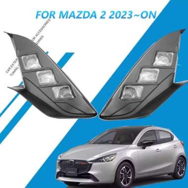 DRL MAZDA 2 2023-2025 FRONT FOG LAMP MZ3798L2LED