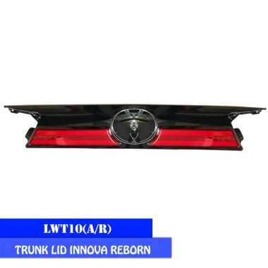 Stoplamp Trunk Lid Tailights Lampu Belakang YZ New Innova Reborn 2016+ SMOKE