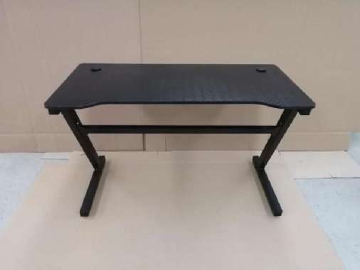 Meja Gaming / Gaming Table / Meja Komputer Hitam