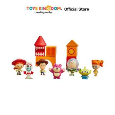 Toys Kingdom Kiddy Fun Minifigure Disney Toy Story Claw Random Toys Kids Toy Figur Mainan Koleksi Mi