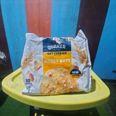 Quaker Oat Cookies Raisins | Honey Nuts | Chocolate Chips - Quaker Oat Cookies 10x25gr Quaker Oat Ho