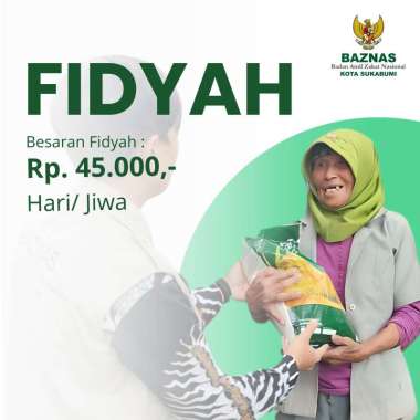 Fidyah Puasa + Hutang Puasa + Ramadhan