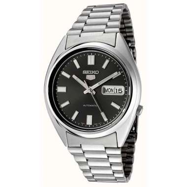 Seiko 5 SNXS79K1 Automatic Black Dial Stainless Steel - Jam Tangan Pria