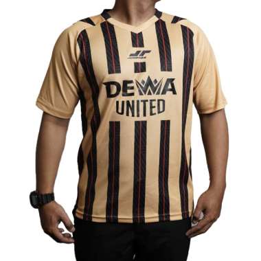Shooting Shirt Dewa United Gold 2025 S