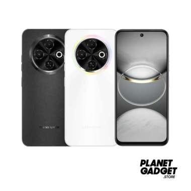Tecno Spark 30c 8/256GB [Garansi Resmi Tecno Indonesia] Black