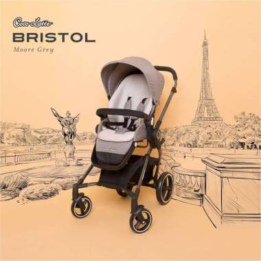 Cocolatte Stroller Bristol Grey