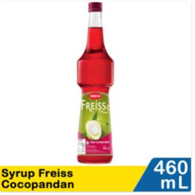 indofood syrup freiss cocopandan 460ml