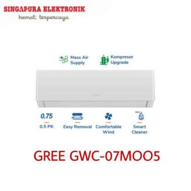 Gree AC 3/4PK GWC-07MOO5