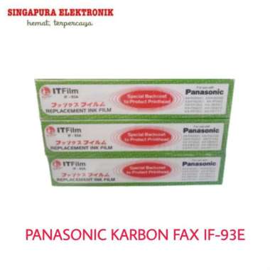 Panasonic Karbon Fax IF-93E
