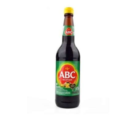 Abc Kecap Asin 620mL