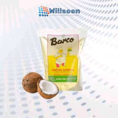 Minyak Goreng Barco Minyak Kelapa Barco Botol 1 Liter