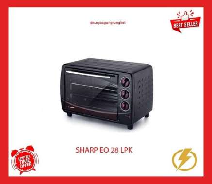 OVEN LISTRIK SHARP 28 LITER 750 WATT - EO 28 LPK