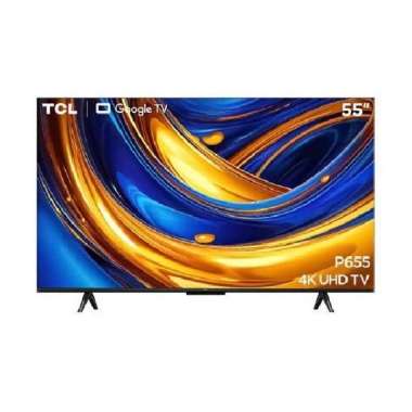 SMART GOOGLE DIGITAL LED TV TCL 55 INCH FREE BRACKET - 55 P 655