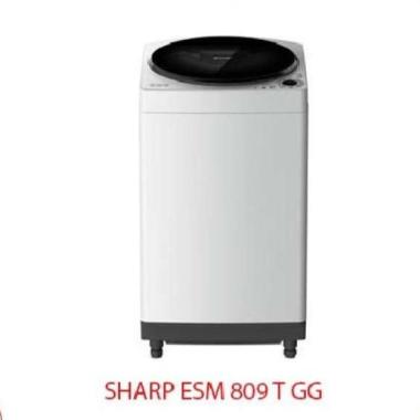 MESIN CUCI SHARP 1 TABUNG 8 KG 320 WATT - ESM 809 T GG