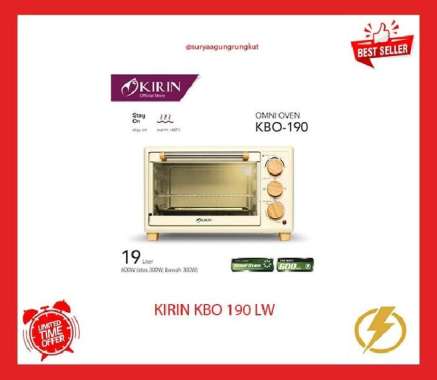 OVEN LISTRIK KIRIN KBO 190 LW