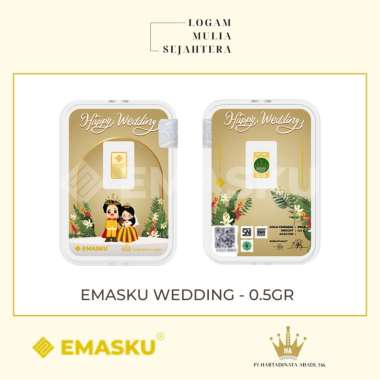 EMASKU Wedding International/Hampers Wedding/ kado Wedding/ Hampers 2gr