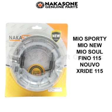 Kampas Rem Belakang Tromol Mio sporty Mio new NAKASONE Firodo Mio sporty new soul