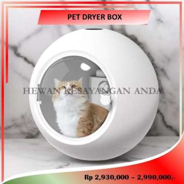 Pet Drying Box Dehydrator Mesin Pengering Hewan Pet Dryer Box Bulu Kucing