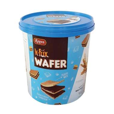 KOGEN K-Fox Wafer Chocolate 250 Gram