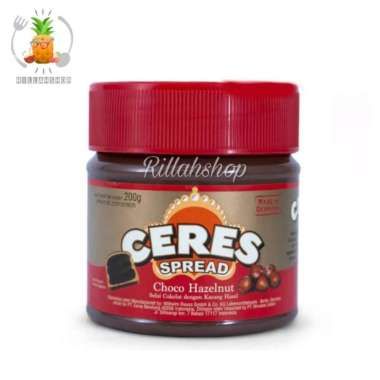Selai Ceres Choco Hazelnut Spread 200g