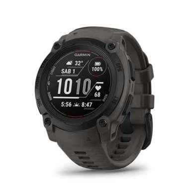 Jam Tangan Garmin Instinct E 45mm - Electric Lime, Smartwatch GPS Olahraga Outdoor