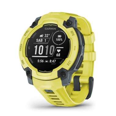 JAM TANGAN GARMIN SMARTWATCH PRIA SMARTWATCH WANITA INSTINCT E ELETRIC LIME 4.5 CM INSTINCTE JAM TAN