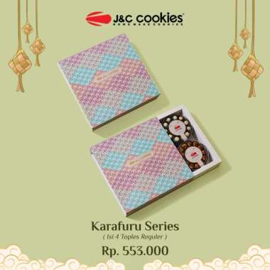 JNC Cookies Karafuru Series KARAFURU ISI 4