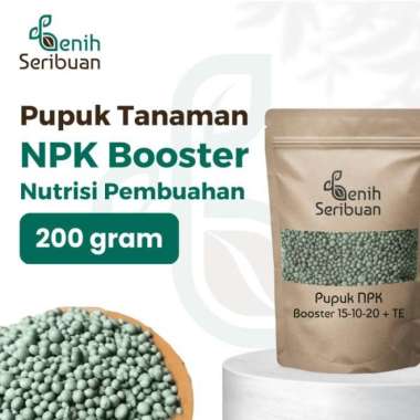 PUPUK NPK BOOSTER 15-1020 +TE 200gr CAP TAWON