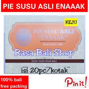 PIE SUSU ASLI KEJU 20PC, PIE SUSU ENAK, PIE SUSU BALI, PIE SUSU ENAAAK